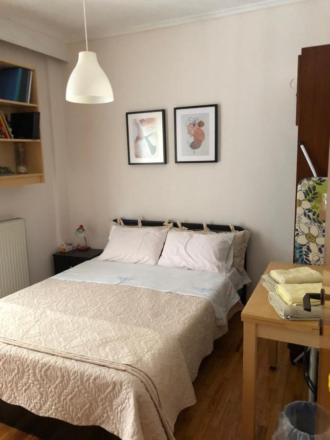 Aleka'S House Apartment เทสซาโลนิกิ ภายนอก รูปภาพ